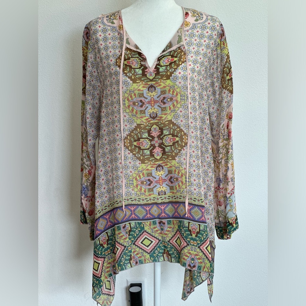 Johnny Was Tunic - Picture 3 of 4